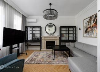 3-комнатная квартира на продажу, 80 м2, Москва, Садовая-Триумфальная улица, 16с1, Садовая-Триумфальная улица