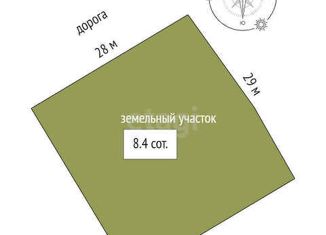 Продажа участка, 8.4 сот., поселок городского типа Мохсоголлох, Соколиная улица