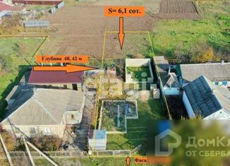 Продаю участок, 6.08 сот., поселок Суворов-Черкесский, Зелёная улица