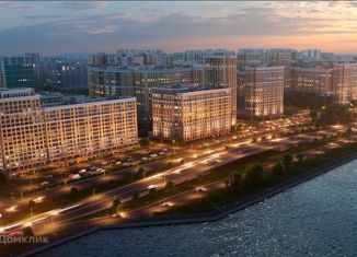 Продам квартиру студию, 22 м2, Санкт-Петербург, метро Елизаровская, Октябрьская набережная, 40
