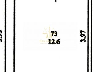 Продам комнату, 12.6 м2, Октябрьский, улица Академика Королёва, 11А