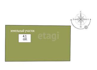 Продается участок, 4.06 сот., СНТ Пышма, Центральная улица, 105