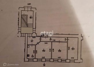 Продам 3-комнатную квартиру, 72.2 м2, Санкт-Петербург, улица Чапаева, 11/4, улица Чапаева