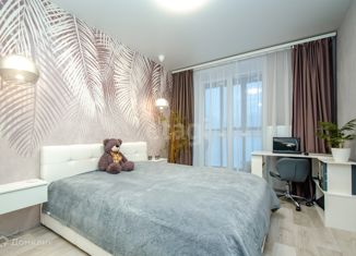 Двухкомнатная квартира на продажу, 42.7 м2, Новосибирск, ЖК Свобода, улица Заслонова, 13/1