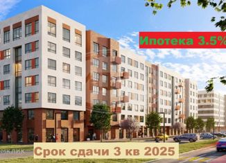 Продажа 2-комнатной квартиры, 58.42 м2, Калининградская область