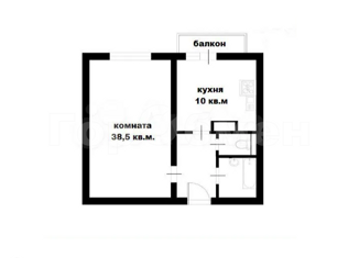 Продажа 1-ком. квартиры, 38.5 м2, Москва, улица Милашенкова, 18, улица Милашенкова