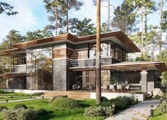 Продам дом, 427 м2, посёлок Солнечное, Вокзальная улица, 12к1