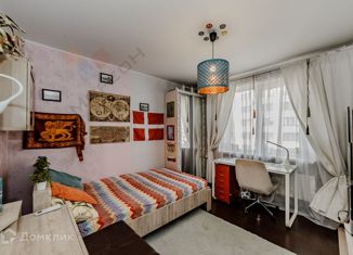 Трехкомнатная квартира на продажу, 78.5 м2, Краснодар, улица Монтажников, 5, улица Монтажников