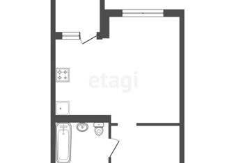 Продается квартира студия, 28.6 м2, Красноярск, Апрельская улица, 5К, Кировский район