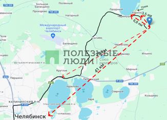 Земельный участок на продажу, 630 сот., село Харино, Кузнечная улица