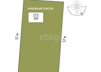 Продается участок, 17.3 сот., СНТ Стройтрансервис, Рябиновая улица