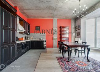 Аренда трехкомнатной квартиры, 115 м2, Москва, Андреевская набережная, 1с7, Гагаринский район