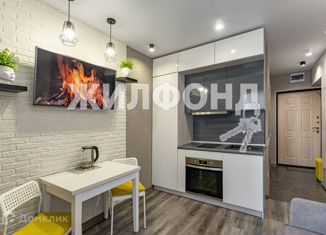 Продам квартиру студию, 19.6 м2, Барнаул, улица Челюскинцев, 80В, ЖК Новый Квартал