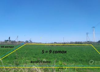 Продажа земельного участка, 9 сот., посёлок Светлый Путь Ленина, Луговая улица