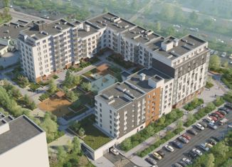 Продается 2-ком. квартира, 54.4 м2, Казань, ЖК Лето, улица Анаса Тазетдинова, 6