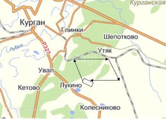 Продается участок, 12.3 сот., деревня Лукино