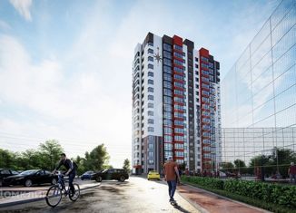 Продаю квартиру студию, 25.7 м2, Новосибирск, ЖК Азимут, улица Связистов, 162к2с