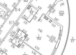 Продаю 2-комнатную квартиру, 108.5 м2, Санкт-Петербург, Большой Сампсониевский проспект, 4-6, метро Площадь Ленина