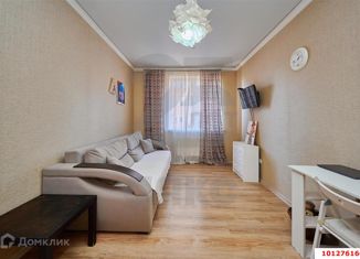 1-комнатная квартира на продажу, 34.8 м2, Краснодар, Калужская улица, 21, Калужская улица