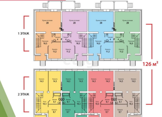 Продается таунхаус, 189.9 м2, Тверь, Георгиевская улица, 12, Пролетарский район