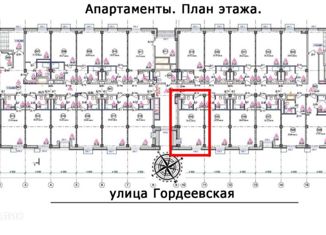 Продажа офиса, Нижний Новгород, Канавинский район, Гордеевская улица, 107