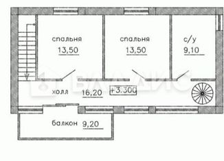 Продается дом, 140 м2, садоводческое некоммерческое товарищество Прасковеевка, Светлая улица, 1