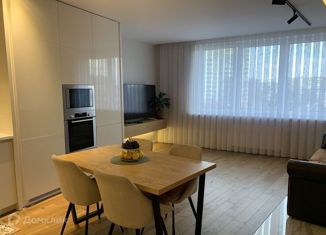 Продам 1-ком. квартиру, 47.5 м2, Краснодар, улица Петра Метальникова, 3/1к1, ЖК Акварели