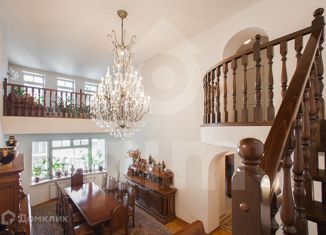 Пятикомнатная квартира на продажу, 172 м2, Москва, Весковский переулок, 2, Весковский переулок