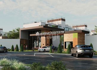 Продаю квартиру студию, 33.6 м2, посёлок Садовый, Снежная улица, 18А