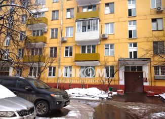 Продам двухкомнатную квартиру, 45.6 м2, Москва, Вольная улица, 5, метро Семеновская