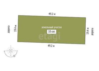 Продается земельный участок, 10 сот., городской округ Якутск