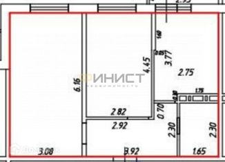 Продажа 2-ком. квартиры, 53 м2, Краснодар, улица имени Дзержинского, 110А, микрорайон Горхутор