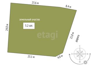 Дом на продажу, 24 м2, Тюмень, улица Мичуринцев
