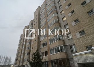 Продается 2-комнатная квартира, 52.6 м2, Ярославль, улица Лескова, 28, жилой район Сокол