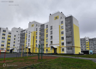 Продается однокомнатная квартира, 39 м2, село Миловка, проспект Чижова, 1, ЖК Молодёжный