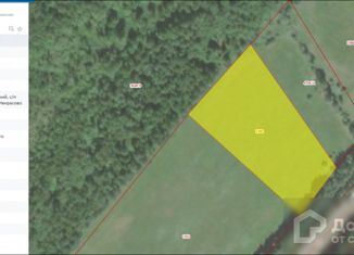 Продажа земельного участка, 300 сот., деревня Некрасово, Центральная улица