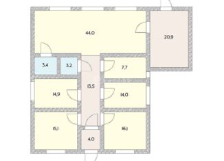 Продается дом, 156 м2, СНТ Хуторок-2, СНТ Хуторок-2, 190