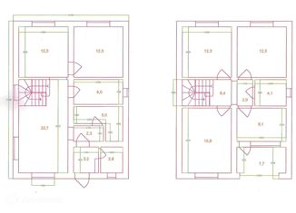 Продажа дома, 170 м2, Владимир, Клюквенная улица