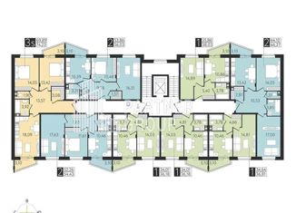 Продаю 2-ком. квартиру, 70 м2, Тула, Самоварная улица, 9, ЖК Баташёвский Сад