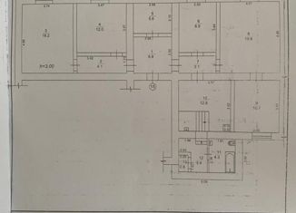 Продаю 5-комнатную квартиру, 110 м2, Евпатория, улица Гагарина, 38
