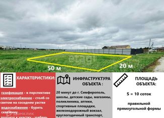 Продается земельный участок, 10 сот., село Красная Зорька