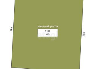 Продается участок, 11 сот., посёлок городского типа Гвардейское