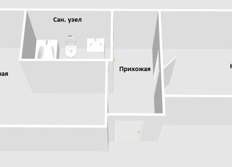 Продаю 2-комнатную квартиру, 42 м2, Архангельск, проспект Ломоносова, 98, Ломоносовский округ
