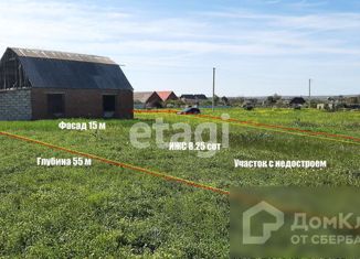 Продаю земельный участок, 8.25 сот., посёлок Таманский