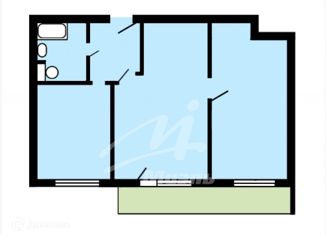 Продается двухкомнатная квартира, 47 м2, Москва, улица Кутузова, 7, улица Кутузова
