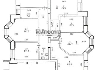 Продам офис, 30 м2, Новосибирск, улица 25 лет Октября, 8, Дзержинский район