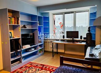 3-комнатная квартира на продажу, 90.6 м2, Всеволожск, Колтушское шоссе, 44к1