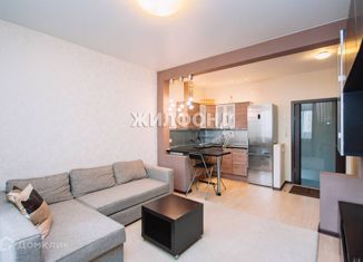 2-комнатная квартира на продажу, 37.5 м2, Новосибирск, улица Галущака, 17, метро Гагаринская