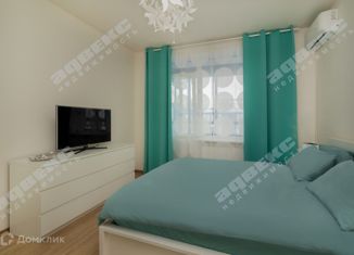 1-комнатная квартира на продажу, 46.42 м2, Кудрово, Центральная улица, 50к1, ЖК Вена