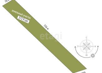 Продаю земельный участок, 372.9 сот., Трудовское сельское поселение